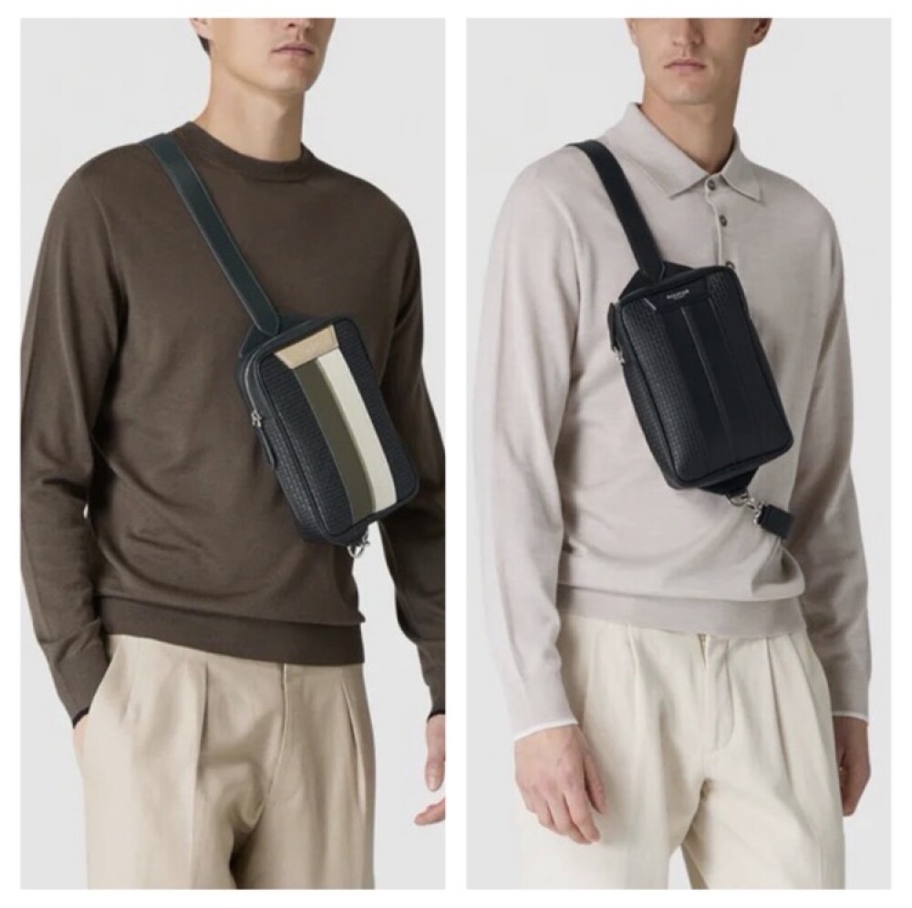 雪降る北国の強い味方！～STEPAN SLING BAG～