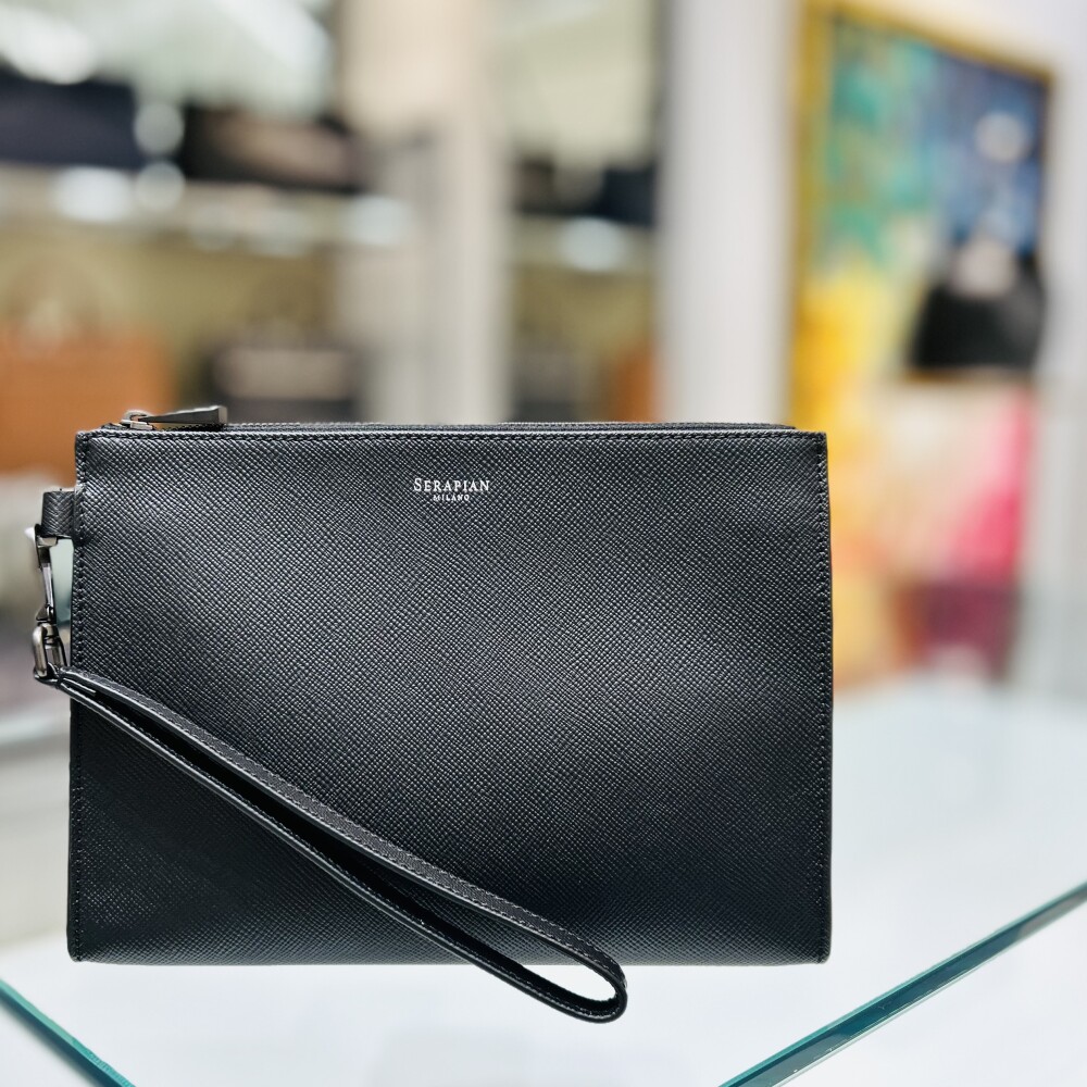 多機能なクラッチバッグ〜EVOLUZIONE CLUTCH BAG〜