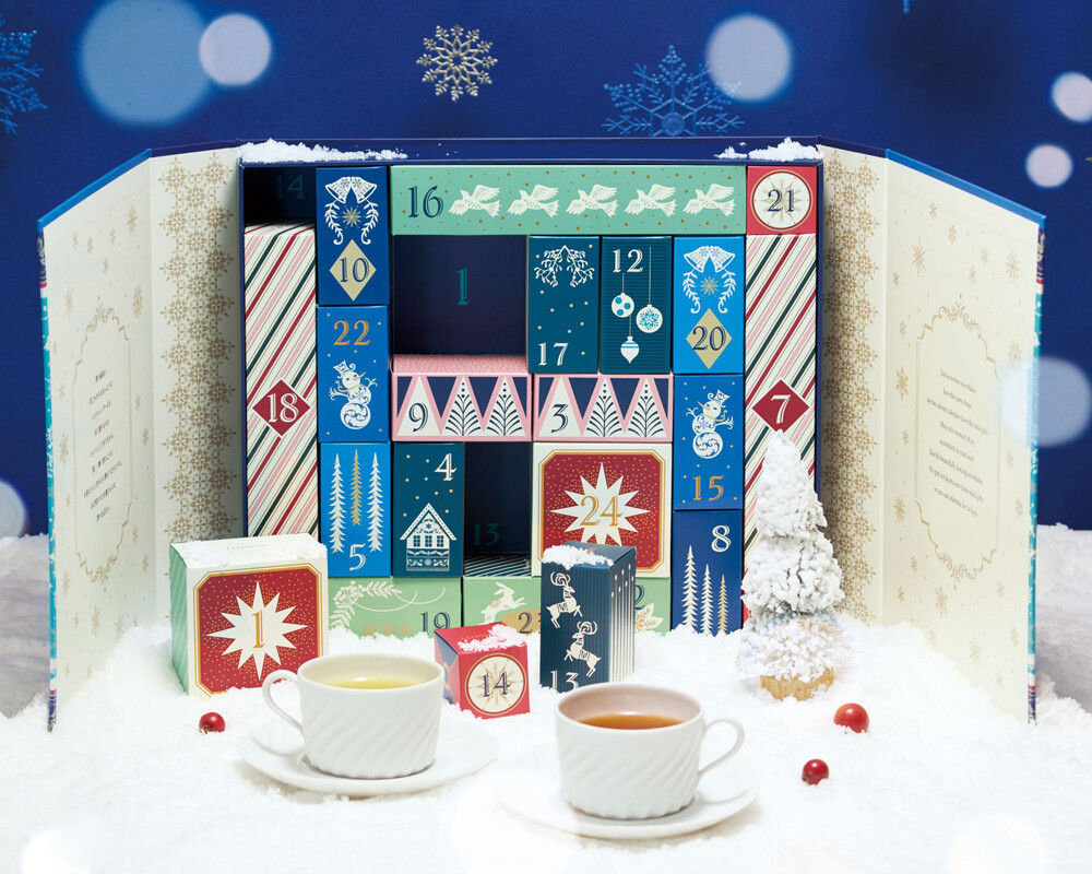 「クリスマス アドヴェントカレンダー」ご予約受付中！