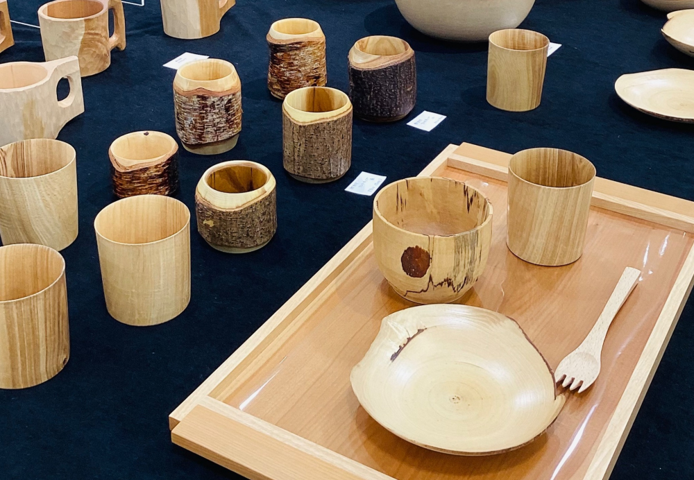 期間限定　清水宏晃「木の器作品展」