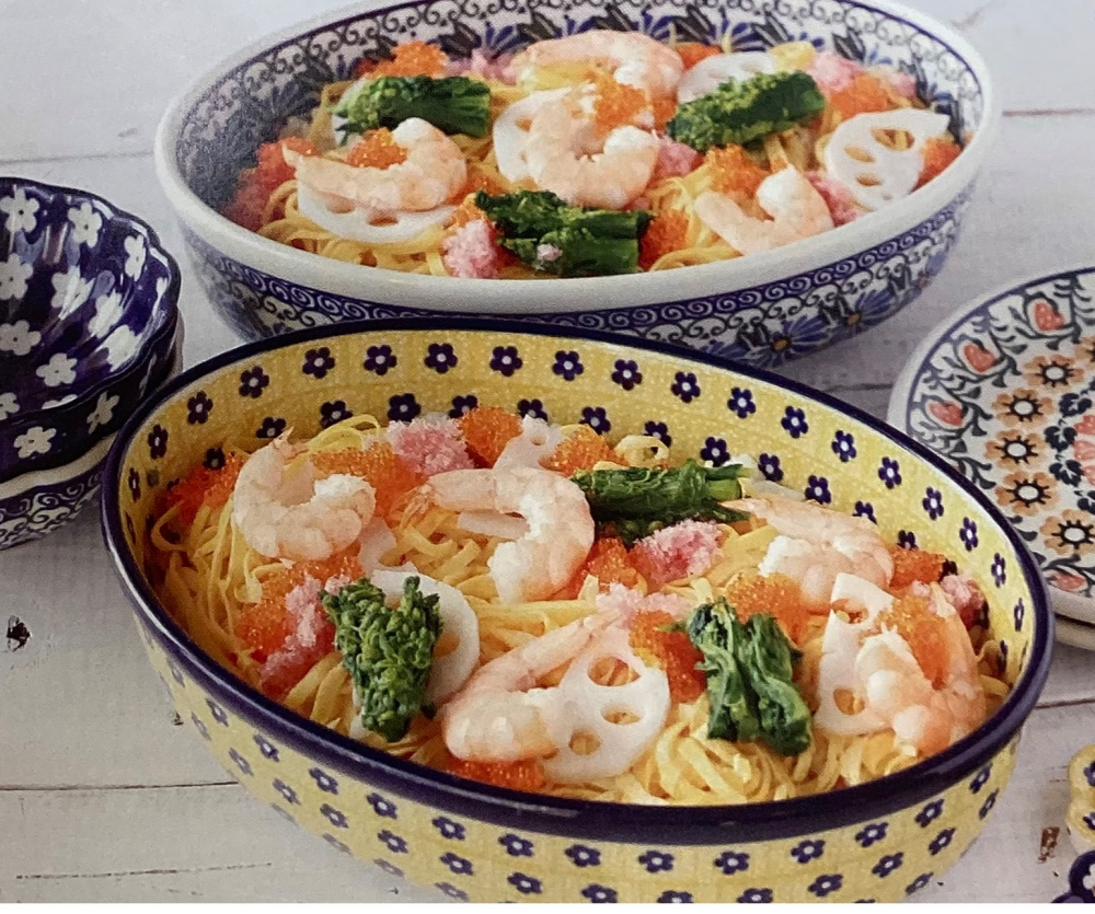 ポーランド食器【ツェラミカ　アルティスティチナ】の食卓