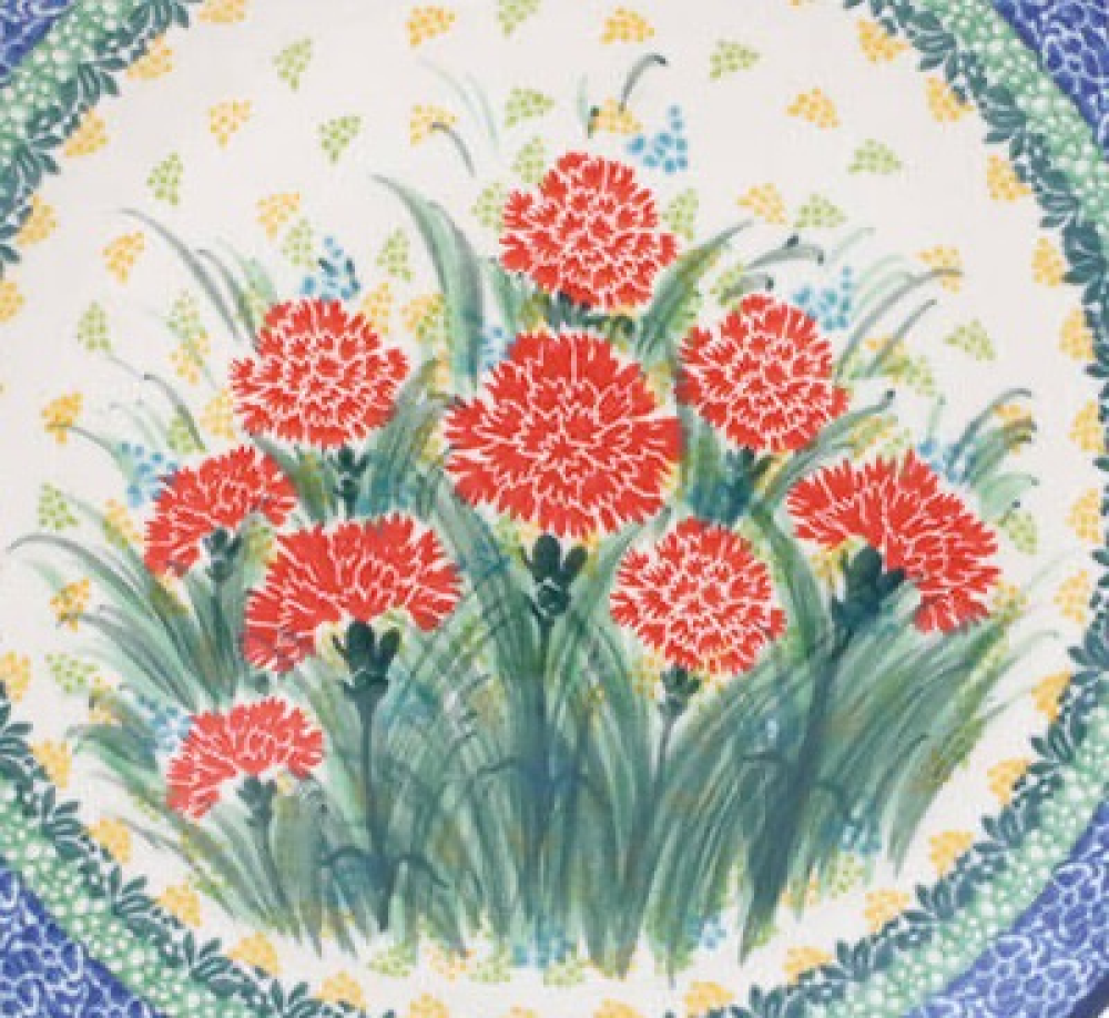 【ツェラミカ】カーネーション柄が入荷しました