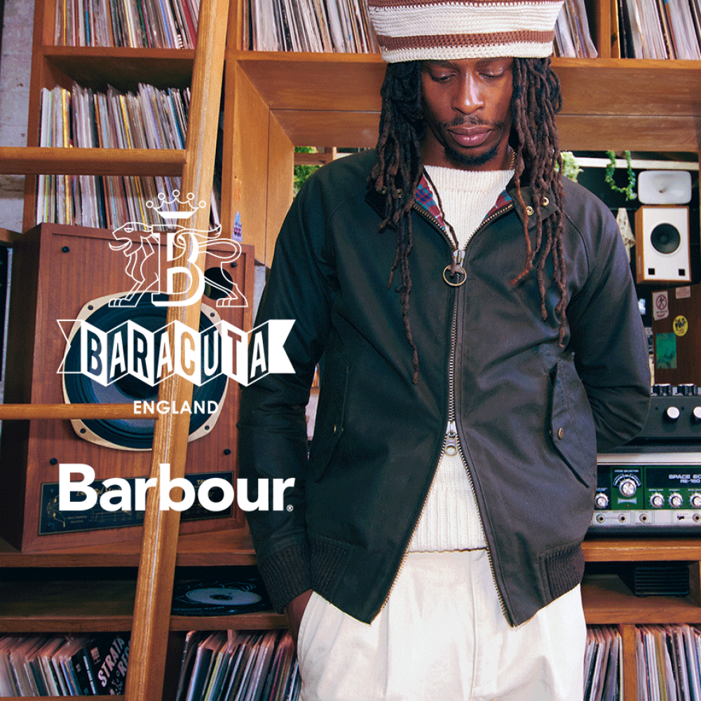 11月４日(木) BARACUTA ｘ Barbour 発売