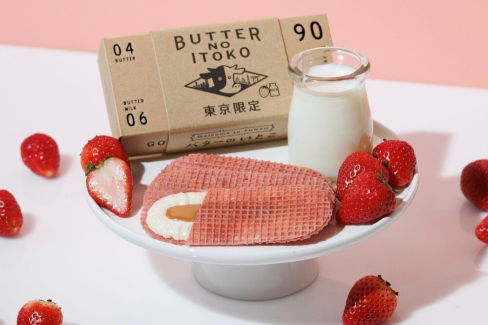 【大丸札幌店】バターのいとこ3周年祭最終週！東京限定「いちごミルク」登場🍓