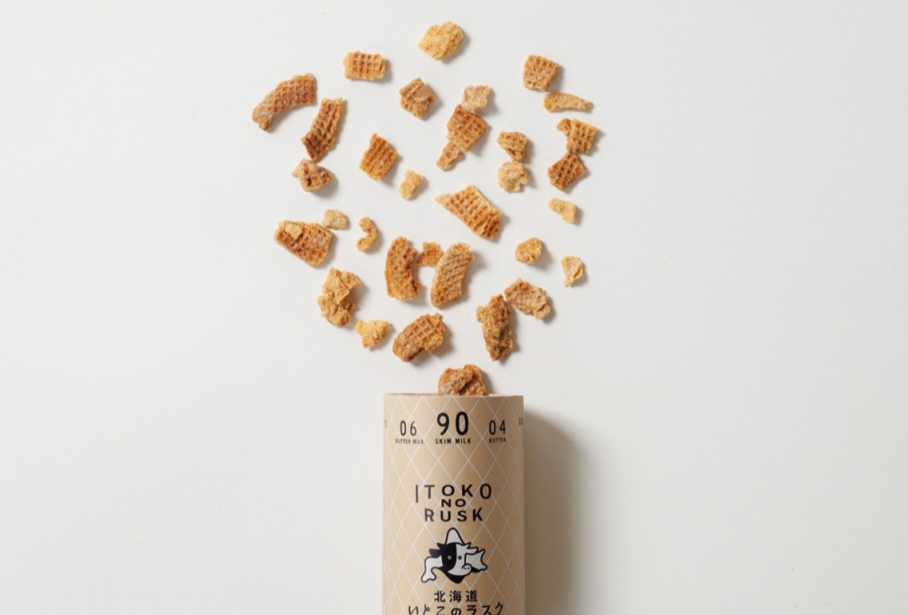 止まらないおいしさ！「ミルクラスク」をご紹介