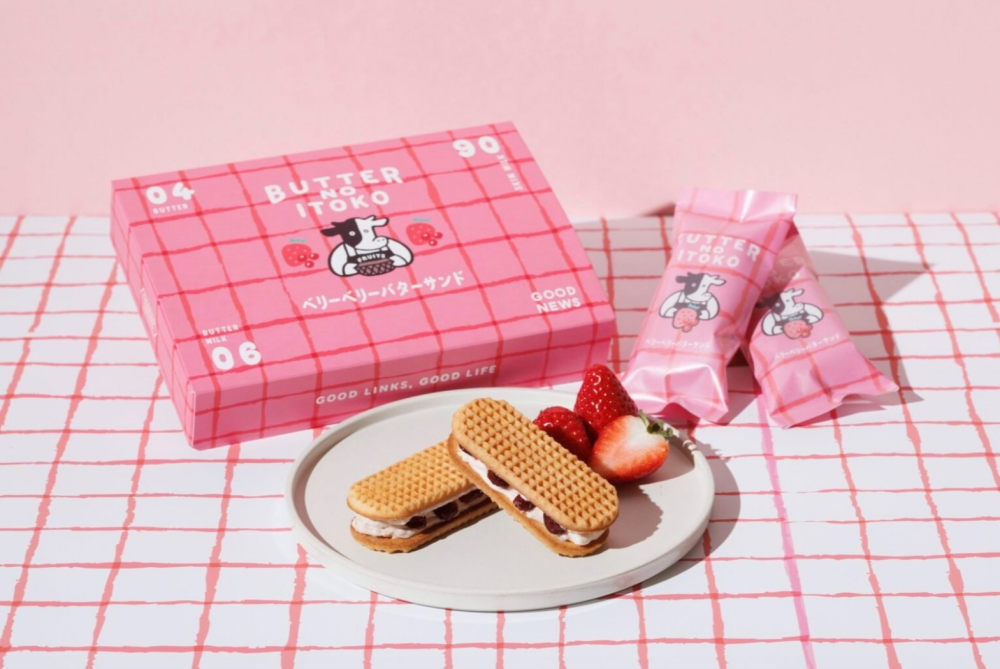 新作！大丸札幌店で買える「ベリーベリーバターサンド」って？