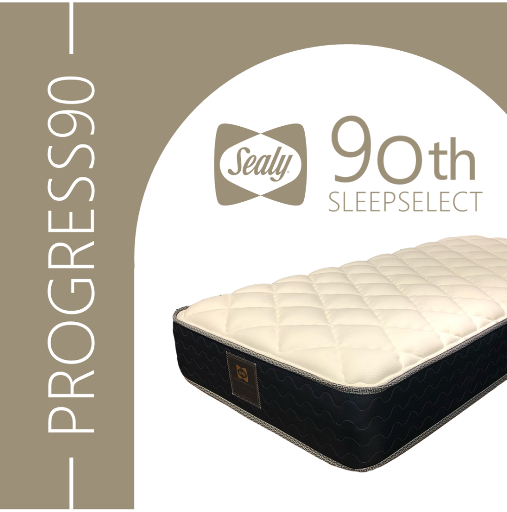 【新作】〈シーリーベッド〉SLEEP SELECT～90th記念モデル発売!!～