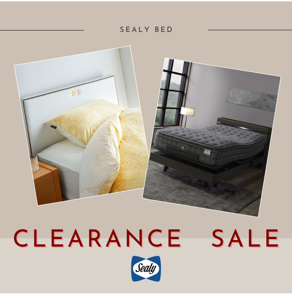 CLEARANCE　SALE🛏