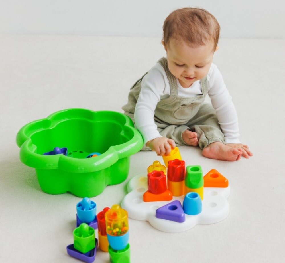 ベビーブロック　デイジーボックスが再入荷しました！