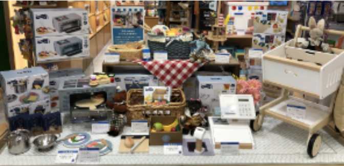 【新商品】木製ごっこ遊び道具のご紹介