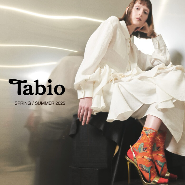 《こだわりの日本製ソックス》Tabioの新作が続々と入荷中♥