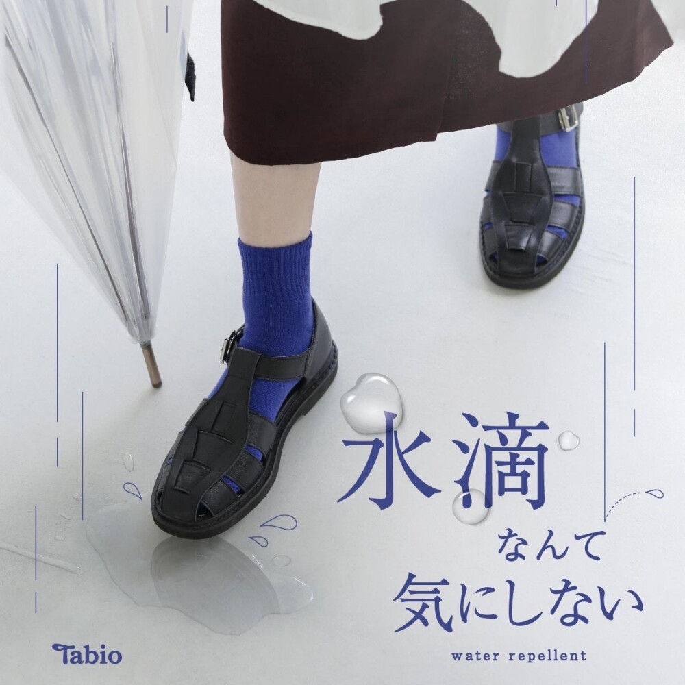 《日本製Tabio》水滴なんて気にしない♪撥水加工ソックス特集♥