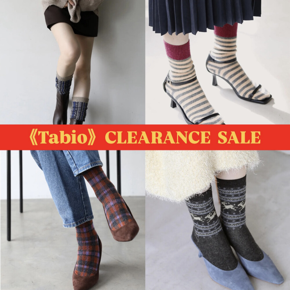《こだわりの日本製ソックス》本日から再値下げスタート♥