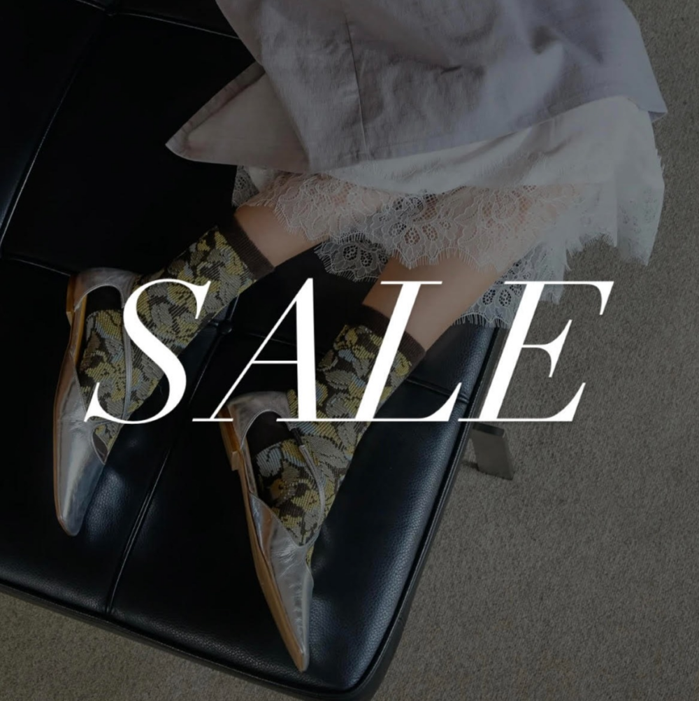 《日本製Tabio》セール商品が本日から再値下げ！！