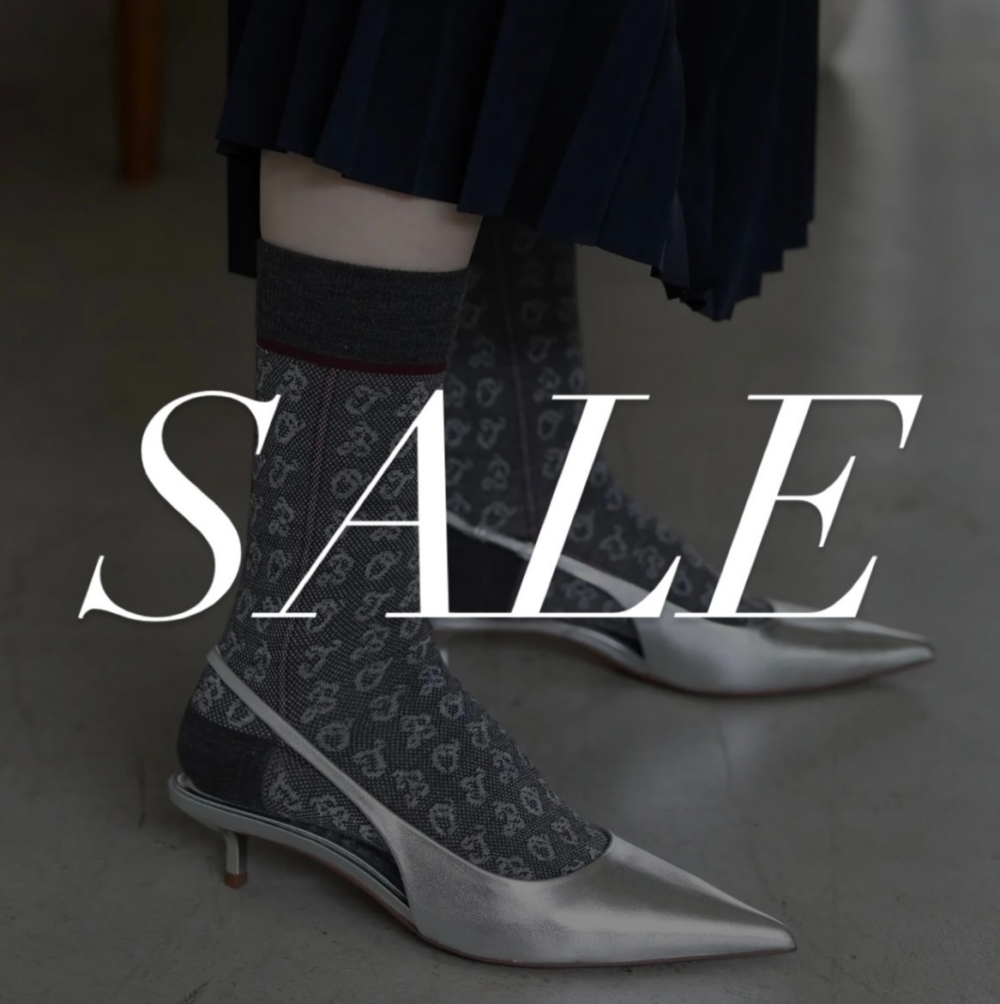 《日本製ソックス》Tabioクリアランスセールスタート