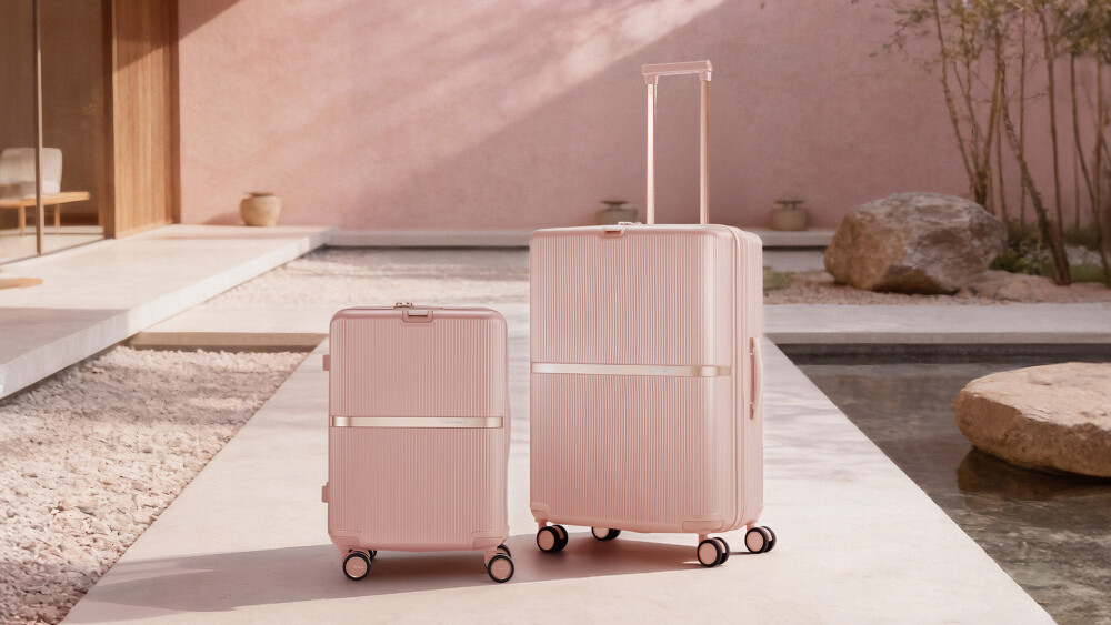 【サムソナイト】”桜”をイメージしたスーツケースが限定発売