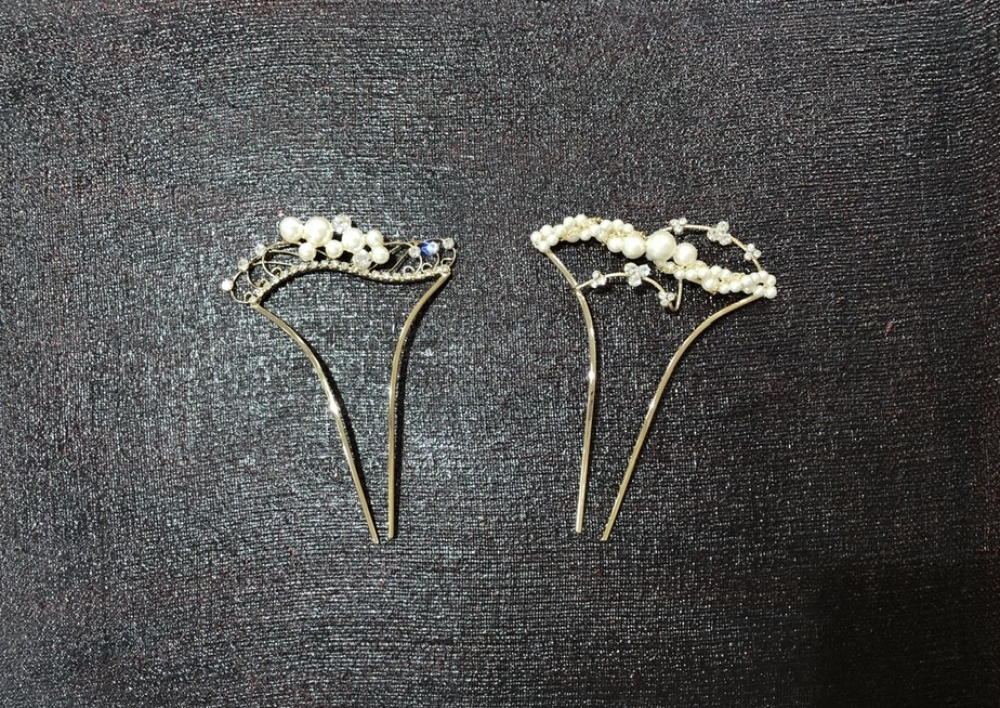 髪飾りのご紹介✨