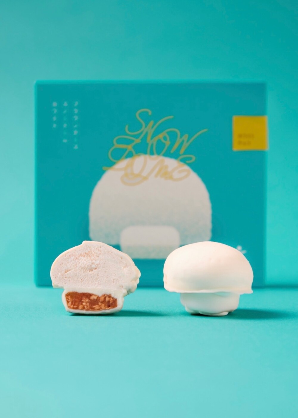 北海道限定ブランド「HOKKAIDO BROWN CHEESE」の「SNOWDOME」がホワイトチョコで冬仕様に…❄️