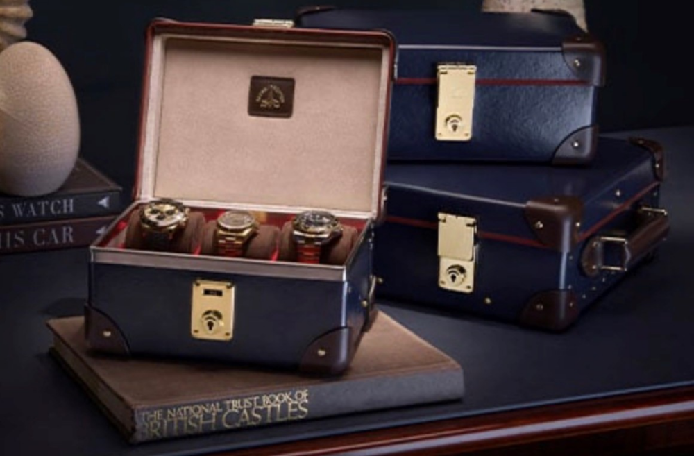 【グローブ・トロッター】　センテナリー　ウォッチケース