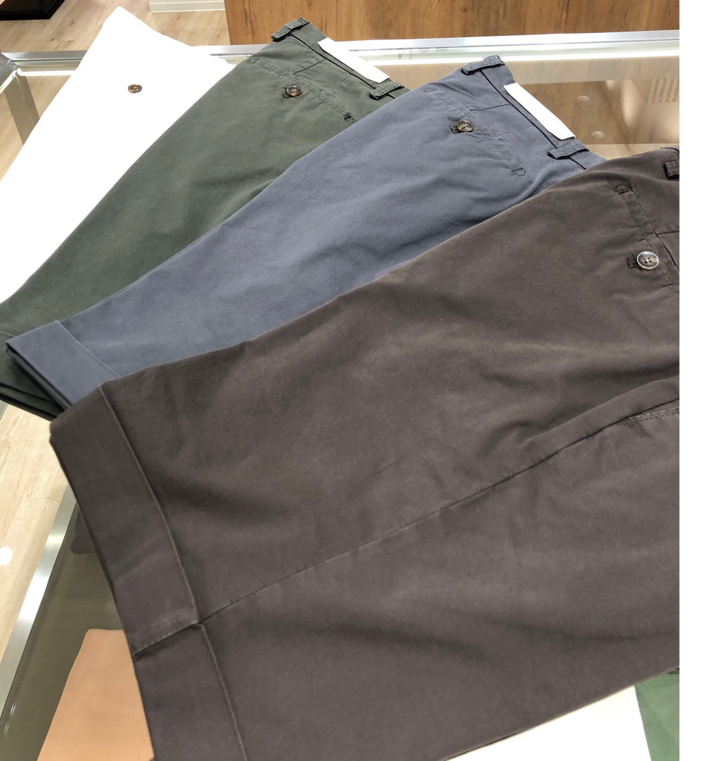 大人が選ぶショートパンツ。〈BRIGLIA1949〉