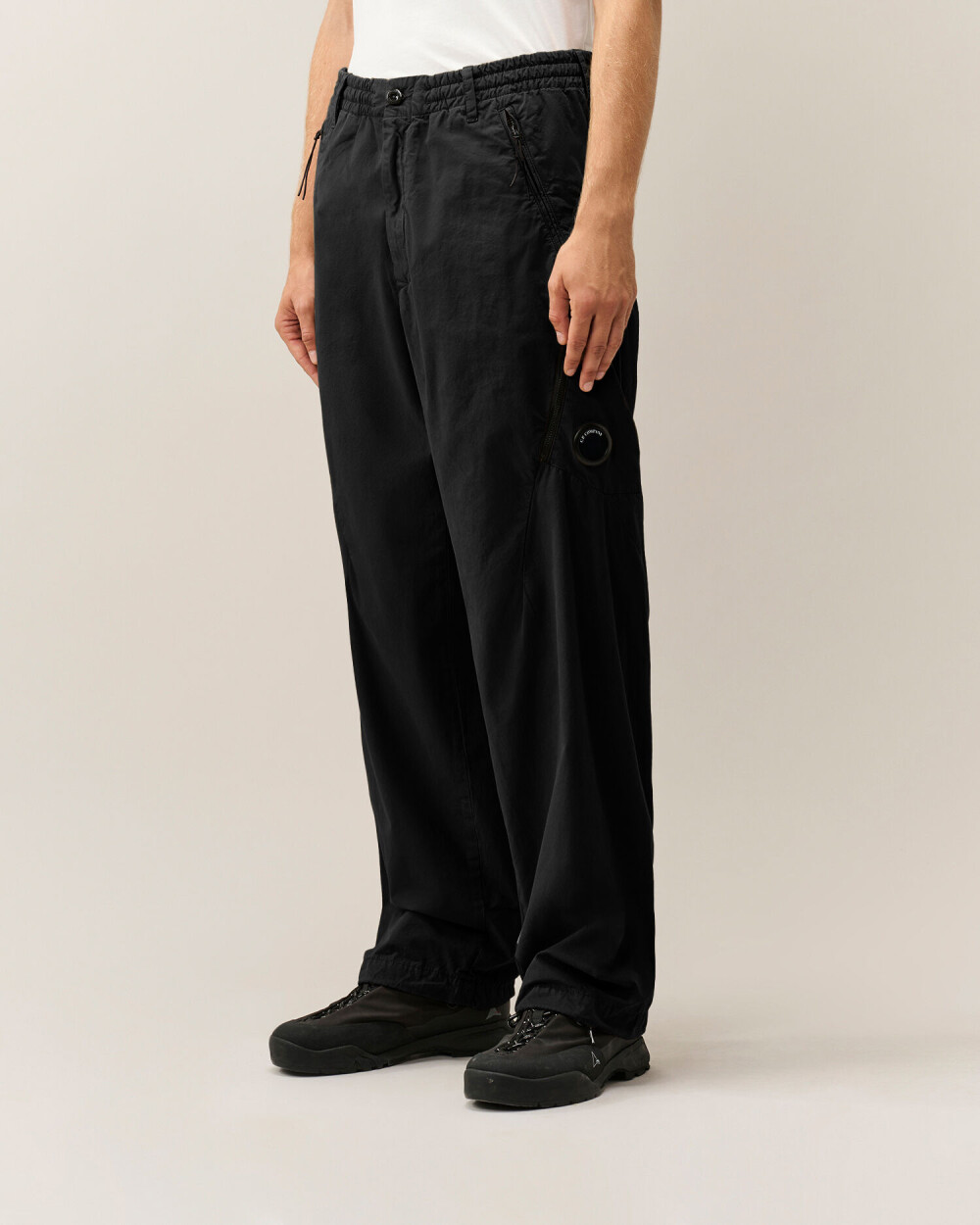 【C.P.COMPANY】Micro－Reps No Side Seams Pants