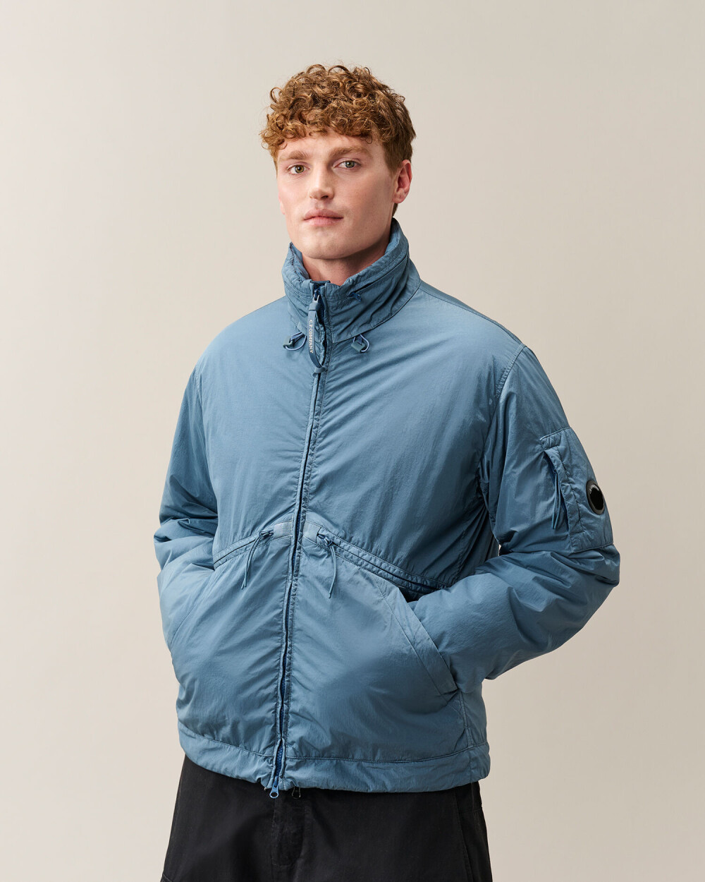 【C.P.COMPANY】Heavy Chrome-R Padded Jacket