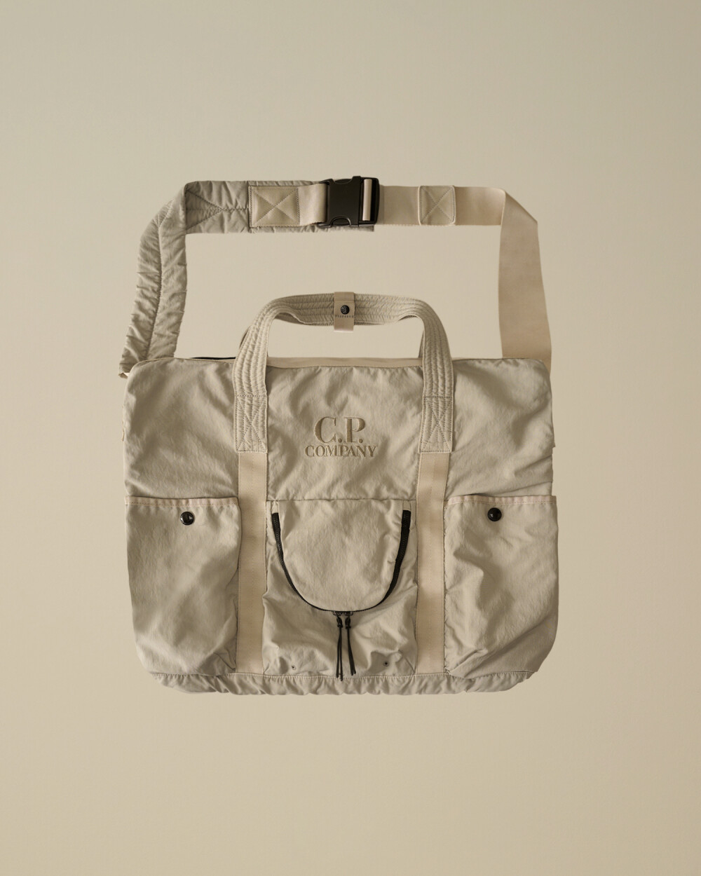 【C.P.COMPANY】Twill Tote Bag
