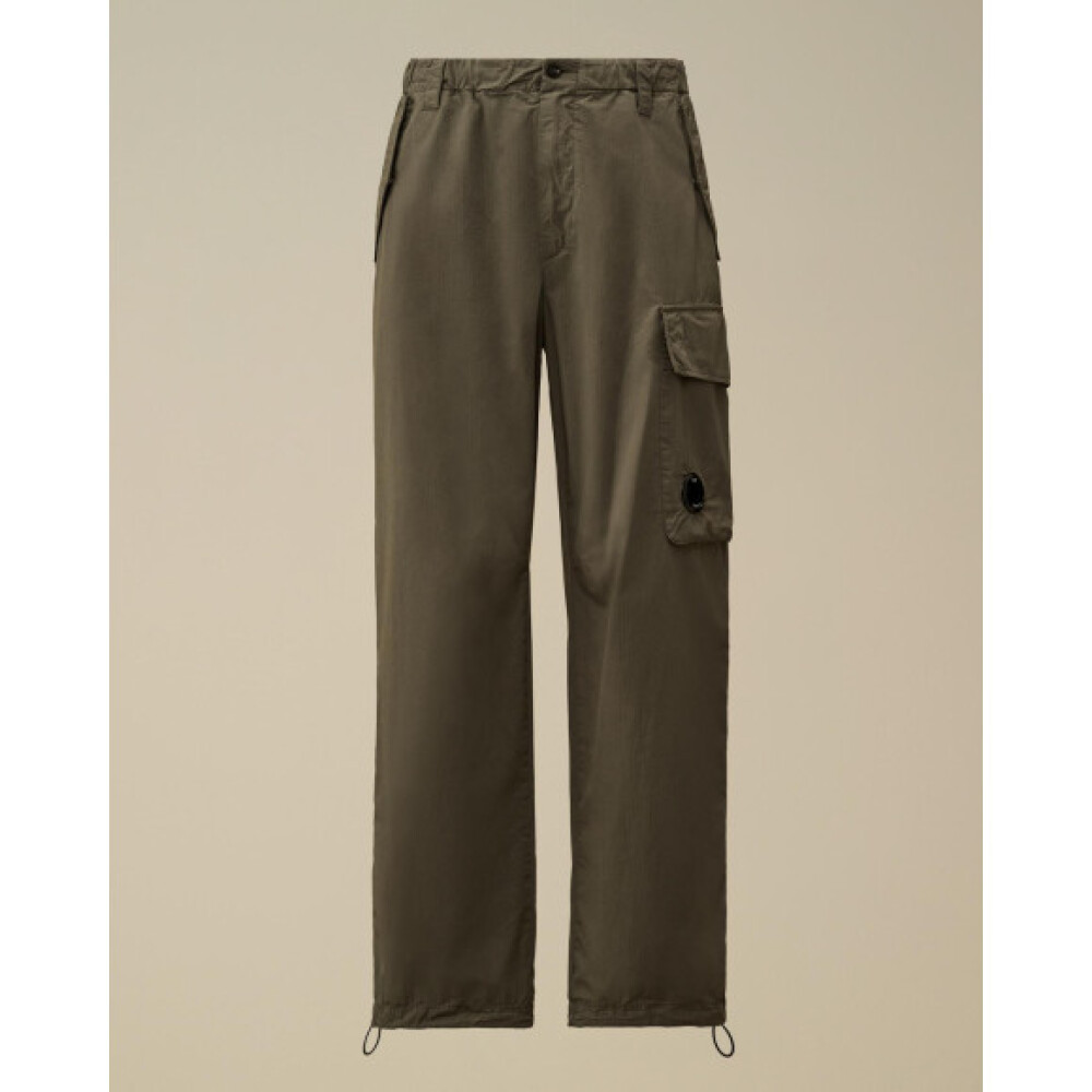 【C.P.COMPANY】SS026_Cotton Rip-Stop Boxy Lens Cargo Pants