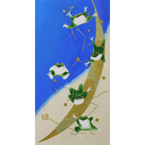 月と遊ぶ蛙たち― Osanai Megumi展 | 美術画廊 | 大丸札幌店公式 SHOP BLOG