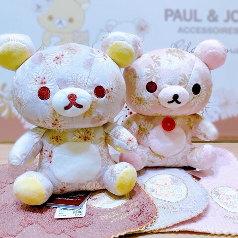 Love❤︎zakka!】発売START❣❣《PAUL & JOE ACCESSOIRES×リラックマ