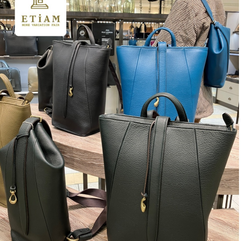 東京?発のバッグブランド【ETiAM/エティアム】 | 紳士洋品