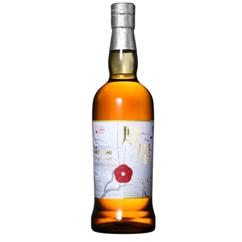 [ 新発売 ] (限定商品) 厚岸ウイスキー < 小寒 > 酒コレクターへの道〜48本目〜『厚岸シングルモルトジャパニーズ