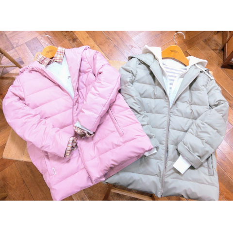 新作☃️ストレッチ撥水ダウンコート✨ | マドモアゼルノンノン | 大丸