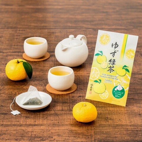 秋におすすめ！ゆず緑茶のご紹介 | 福寿園 | 大丸札幌店公式 SHOP BLOG