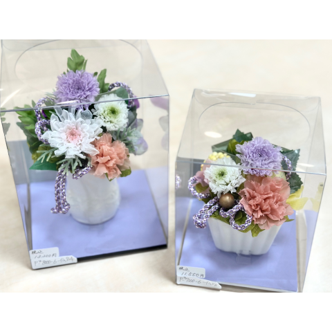 お悔やみの花〜プリザーブドフラワー〜 | フィオーレ フェリーチェ
