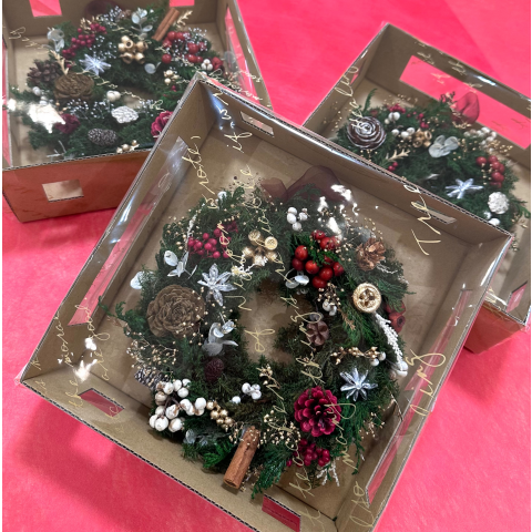 Christmas🎄】クリスマスリース | フィオーレ フェリーチェ | 大丸札幌