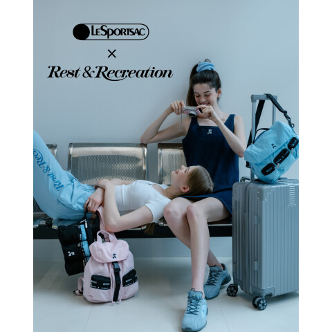 LeSportsac×Rest＆Recreation 6/17(水)発売！ | レスポートサック