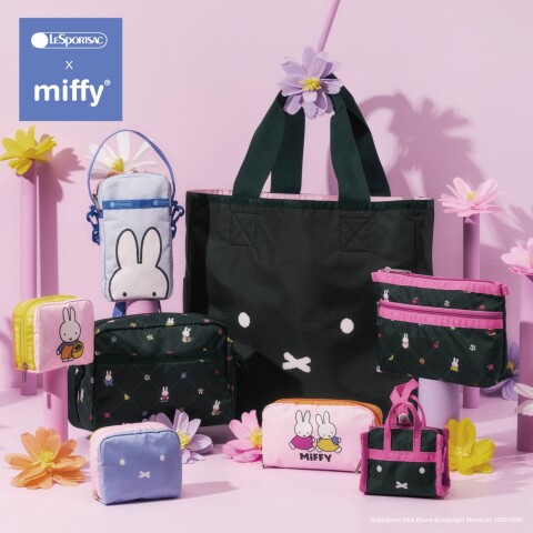 LeSportsac×Miffy 1/7（水）発売 | レスポートサック | 大丸札幌店公式