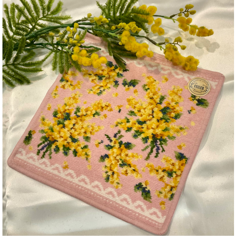 フェイラー　ミモザソラーレ　エプロン ミモザソラーレ エプロン MSO-236006（WEB限定）(ネイビー