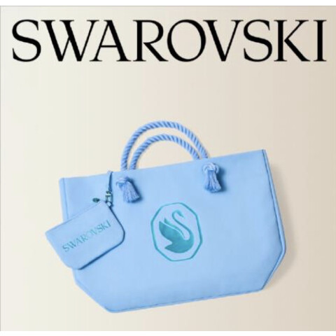 スワロフスキー袋帯　本日掲載最終日 購入する方がいない場合は掲載を取り止めます Swarovski 〉Springキャンペーン オリジナルトートプレゼント