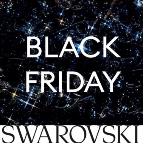 SWAROVSKI〉BLACK FRIDAY | スワロフスキー | 大丸札幌店公式 SHOP BLOG