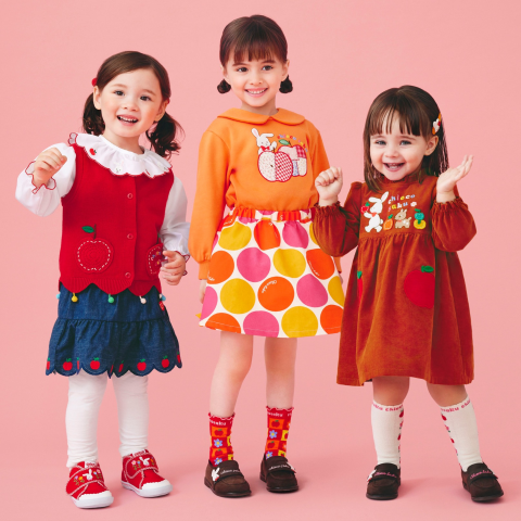チエコサク??新作ウェア〈ミキハウス〉 | ミキハウス | 大丸札幌店公式 SHOP BLOG