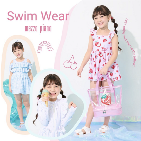 💙水着COLLECTION②💙 | メゾピアノ | 大丸札幌店公式 SHOP BLOG