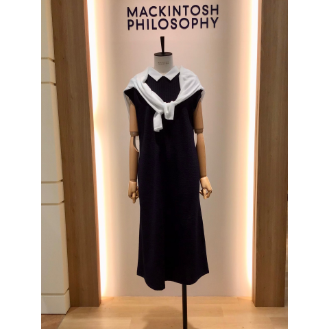 クレリックカラーサッカーワンピース | マッキントッシュ