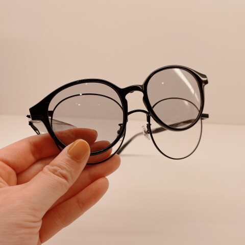 イカ三昧様　　　　ゾロ&鏡 スペシャルプライス]Zoff｜呪術廻戦 七海建人モデル（ZP242007