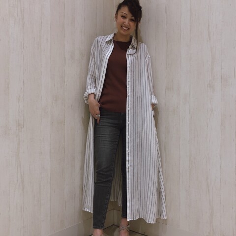おすすめシャツワンピース 着回しスタイル プラステ 大丸札幌店公式 Shop Blog