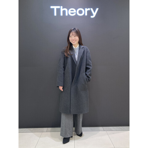 Theory カシミアコート チャコールグレー 2501cc50.jpeg