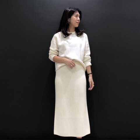 【10月スタッフリアルバイ】万能ニットセットアップ | セオリー | 大丸札幌店公式 SHOP BLOG