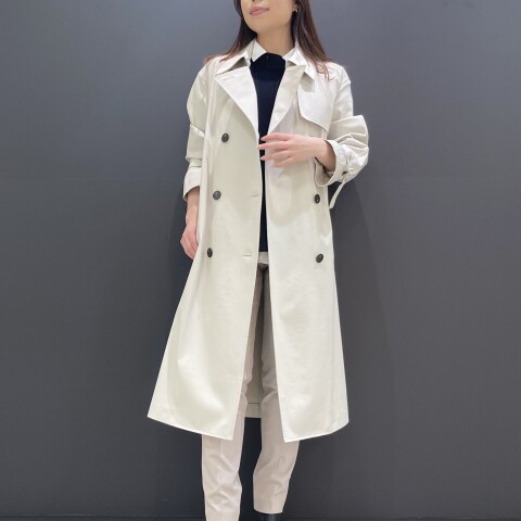 これからの季節に！定番トレンチコート | セオリー | 大丸札幌店公式 SHOP BLOG