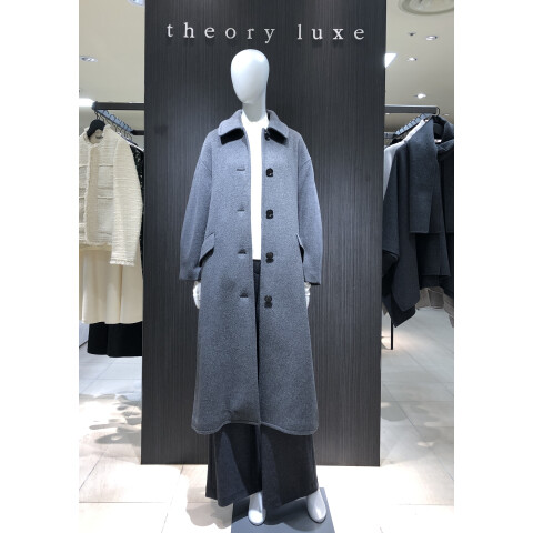 新作】上質ロングコート | セオリーリュクス | 大丸札幌店公式 SHOP BLOG